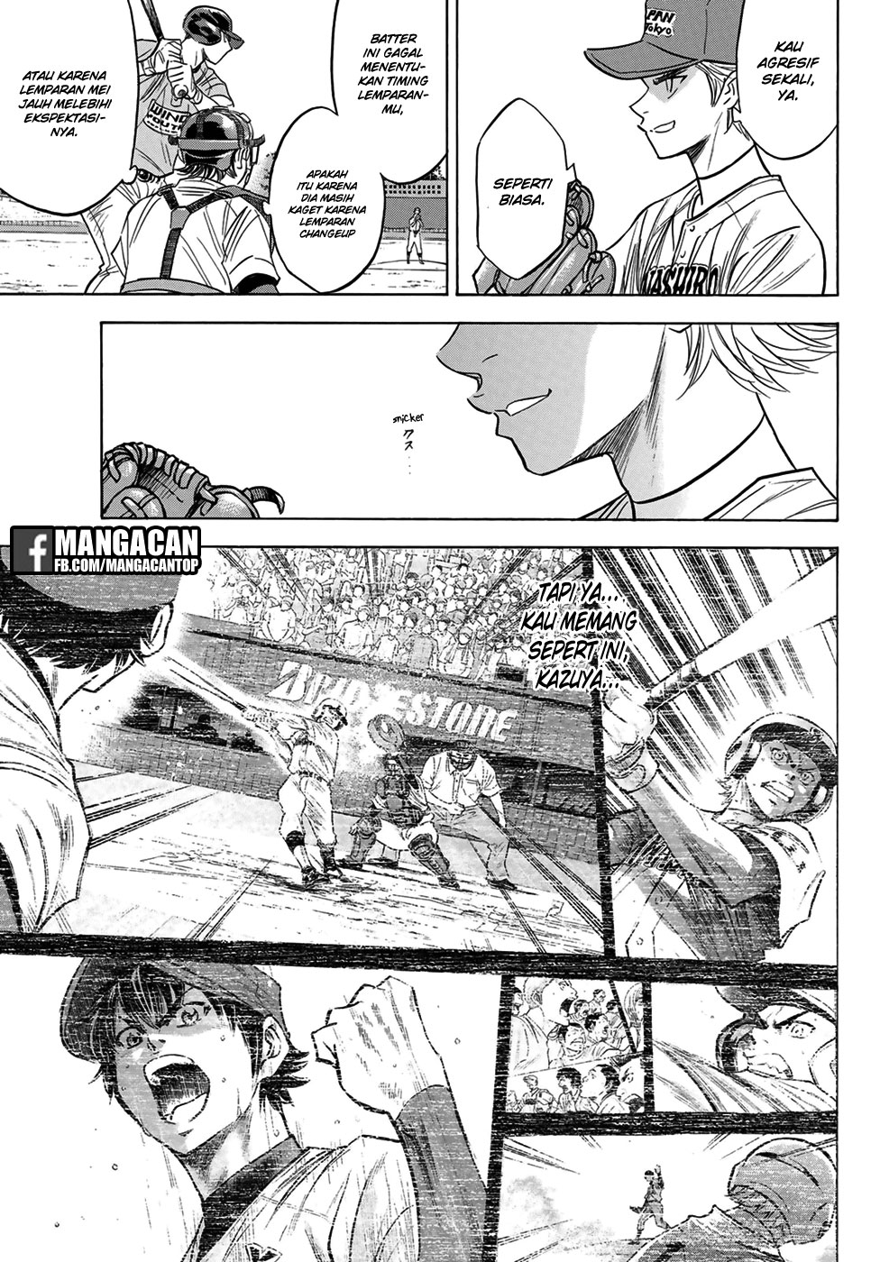 Diamond No Ace Act 2 Chapter 112