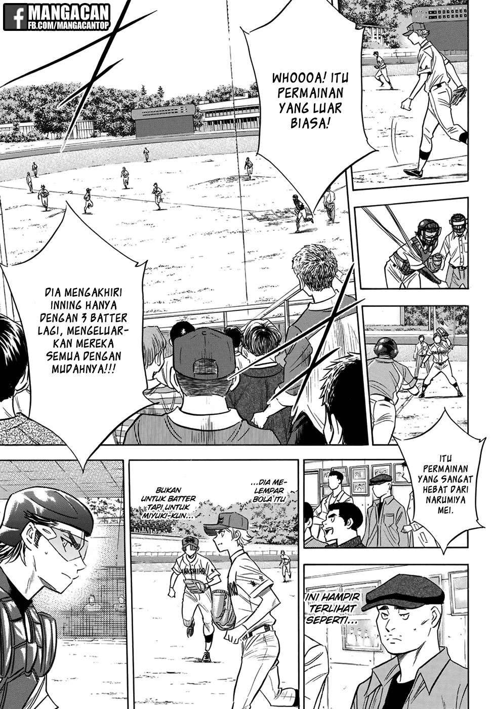 Diamond No Ace Act 2 Chapter 112