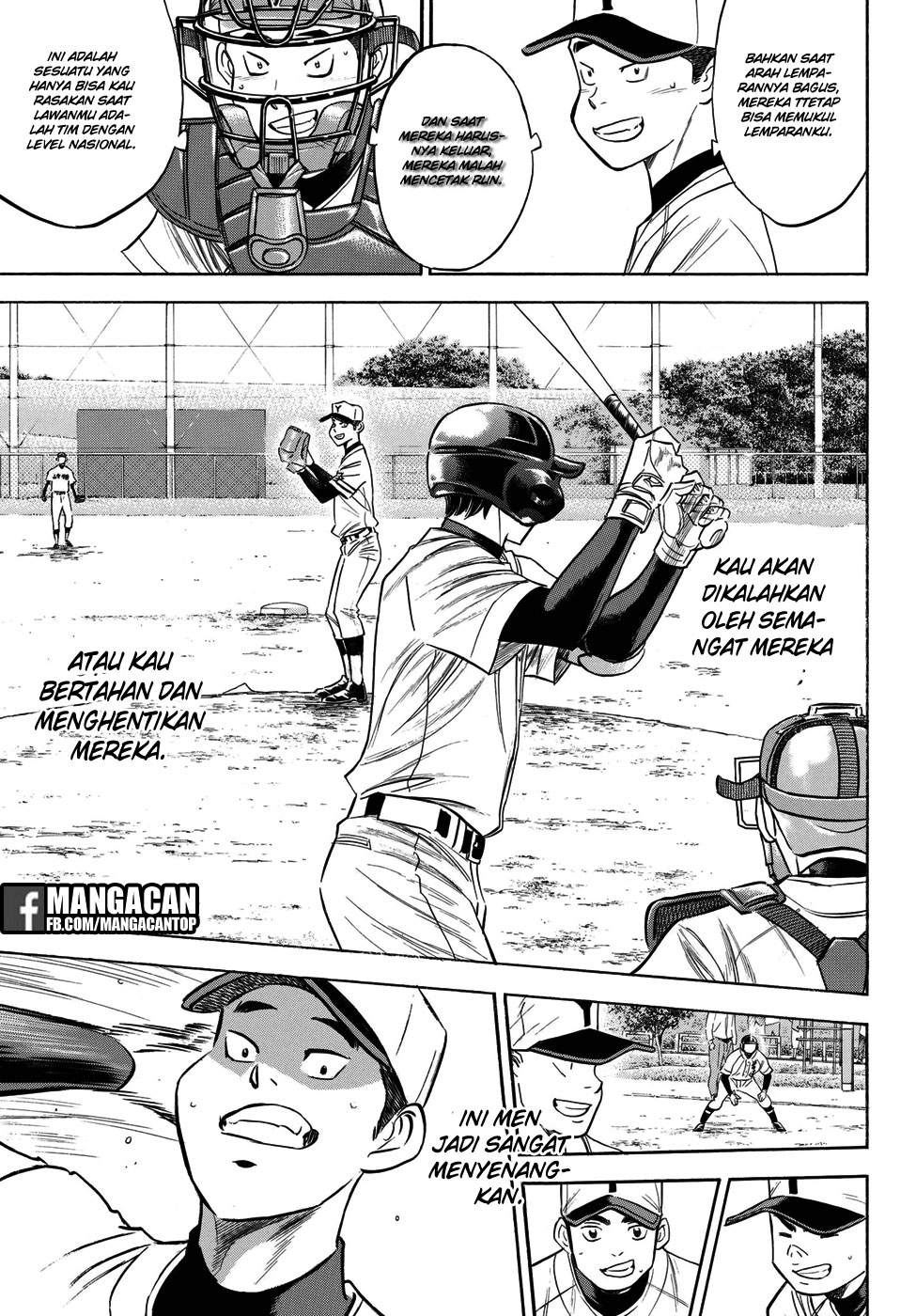 Diamond No Ace Act 2 Chapter 116