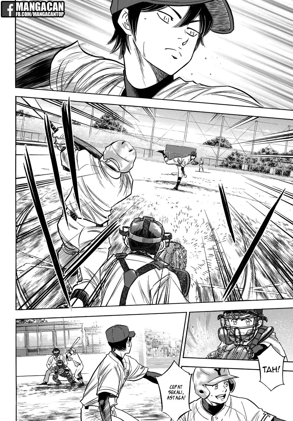 Diamond No Ace Act 2 Chapter 116