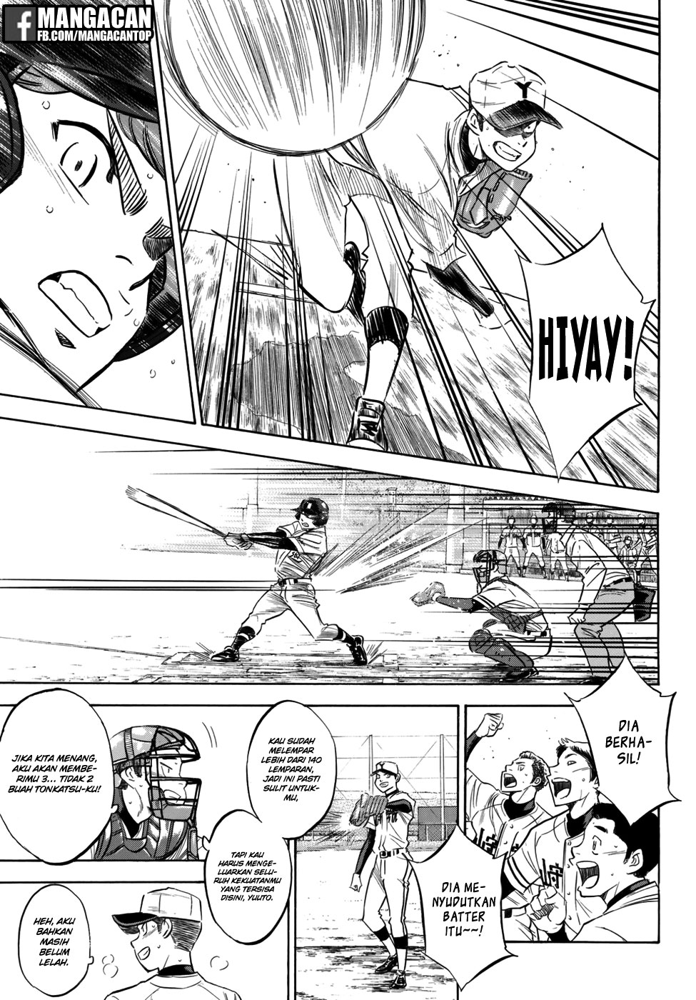 Diamond No Ace Act 2 Chapter 119