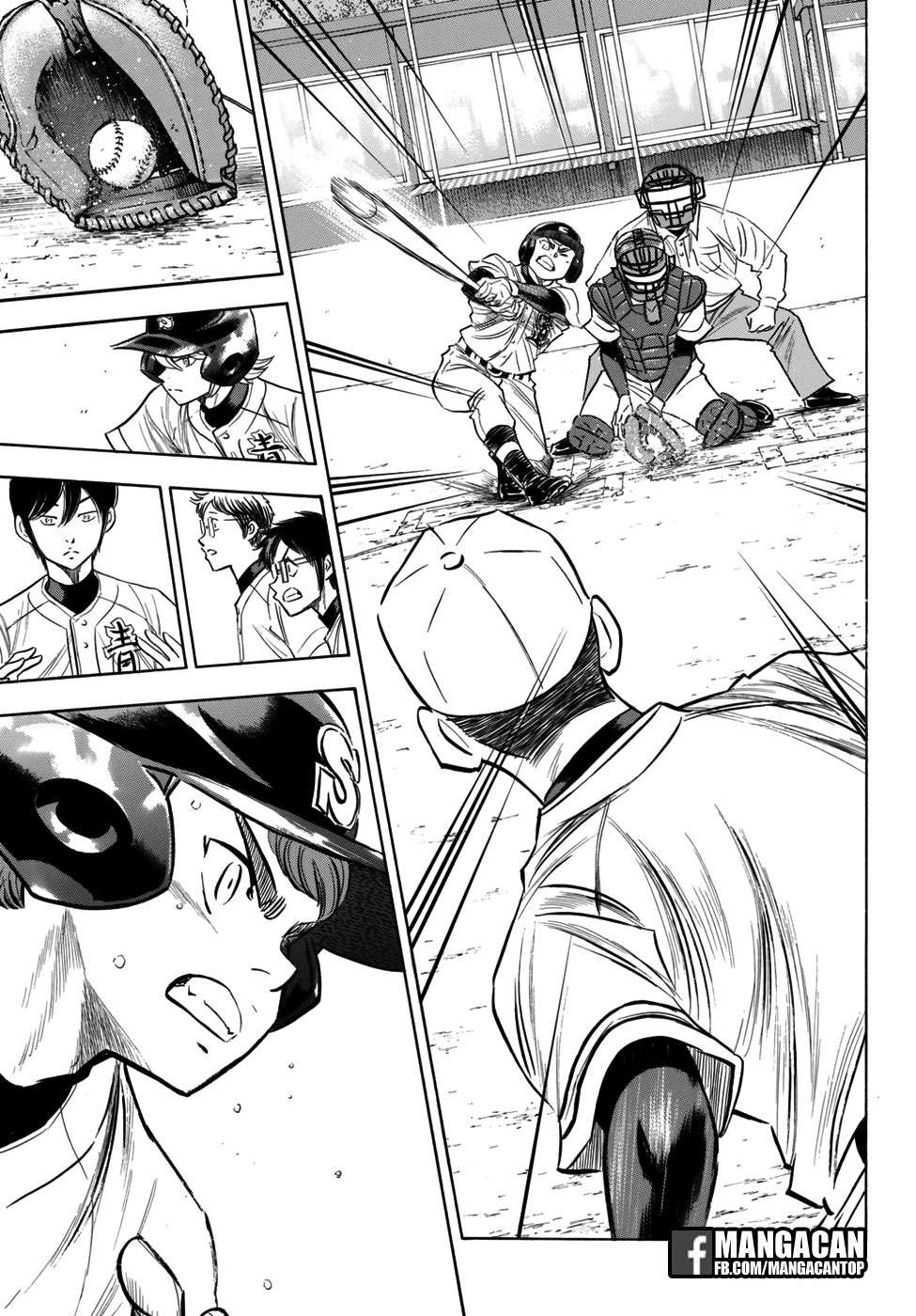 Diamond No Ace Act 2 Chapter 119