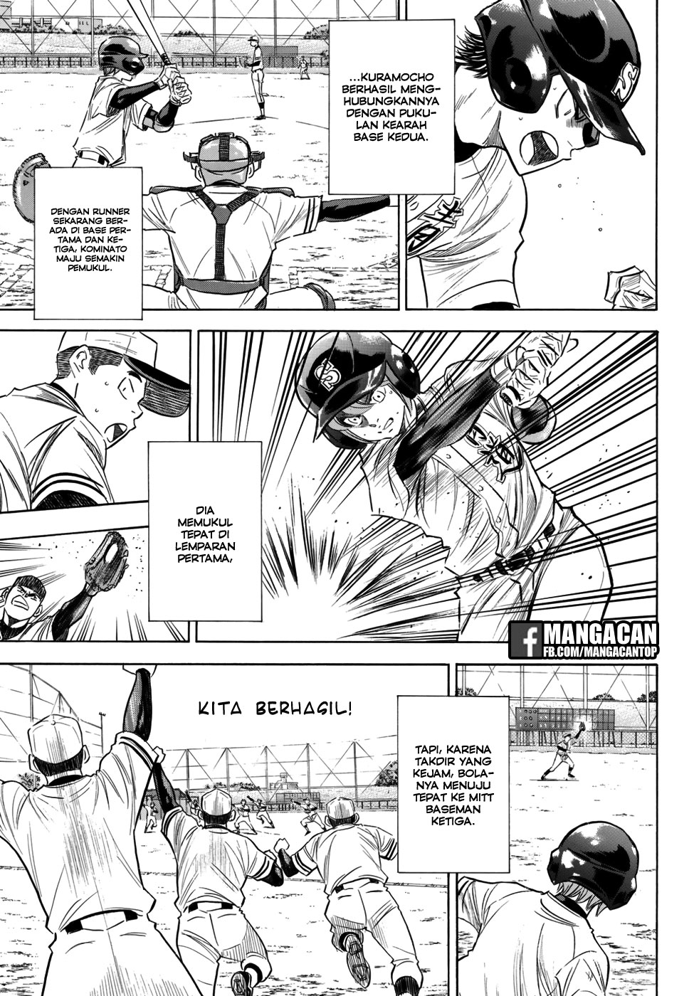 Diamond No Ace Act 2 Chapter 119