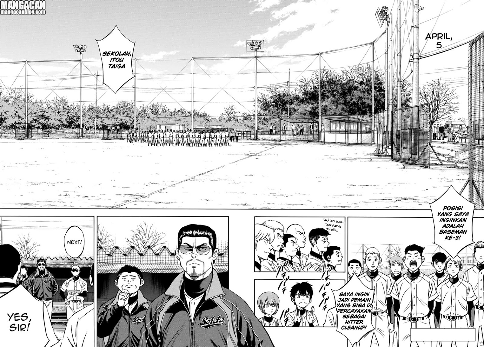 Diamond No Ace Act 2 Chapter 12