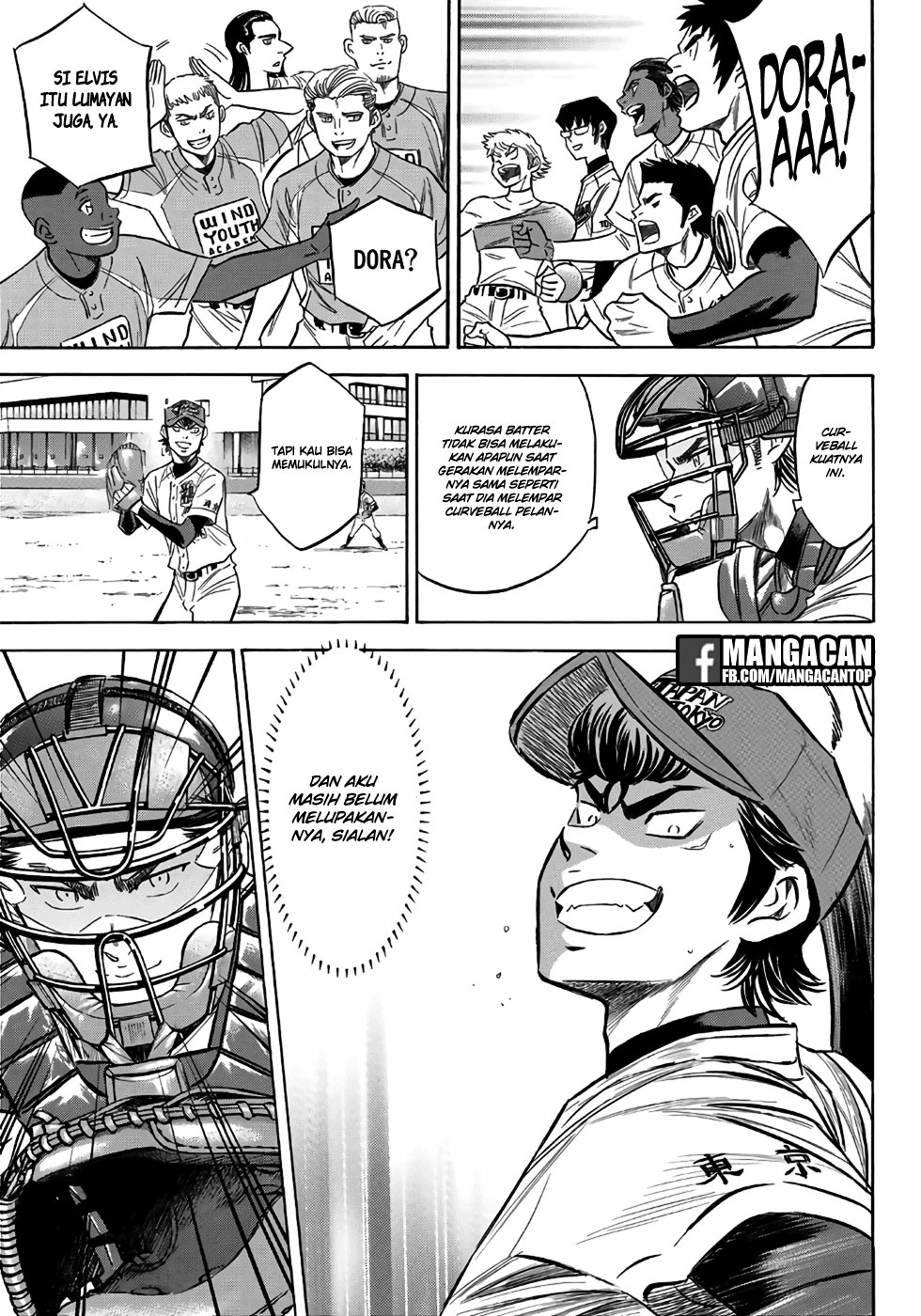 Diamond No Ace Act 2 Chapter 120