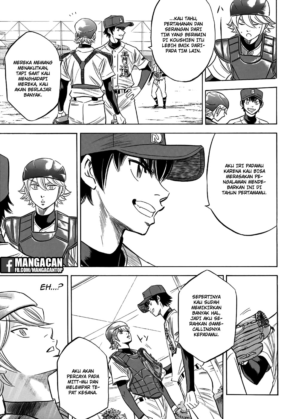 Diamond No Ace Act 2 Chapter 120