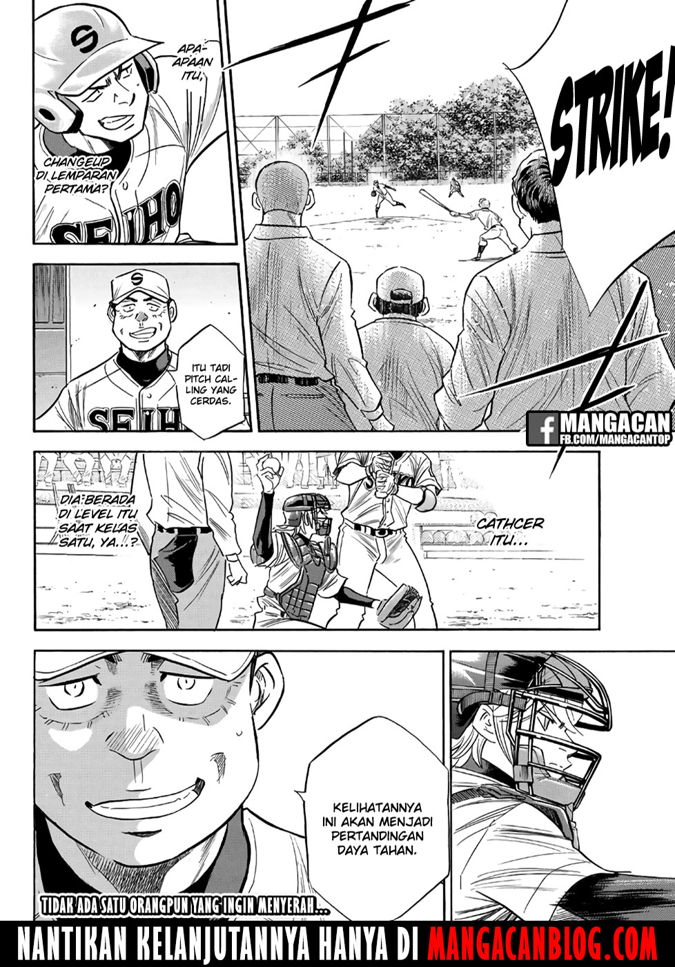 Diamond No Ace Act 2 Chapter 122