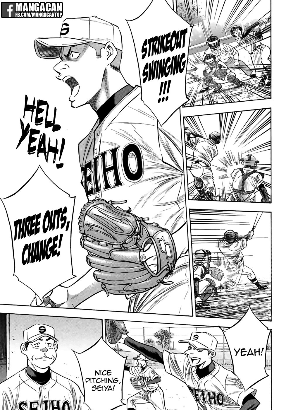 Diamond No Ace Act 2 Chapter 122