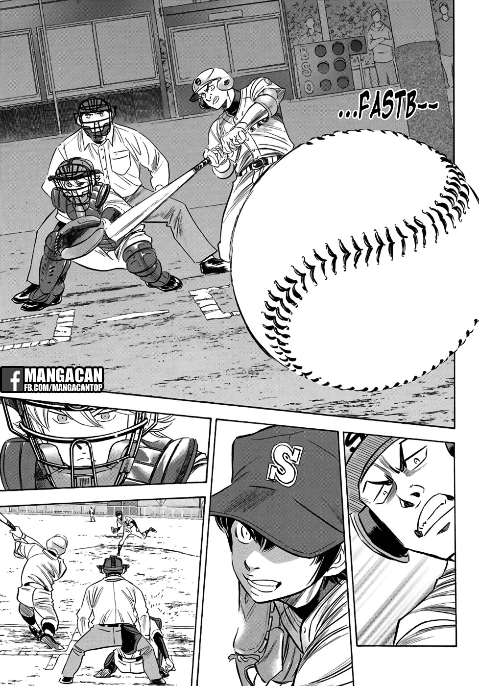 Diamond No Ace Act 2 Chapter 122