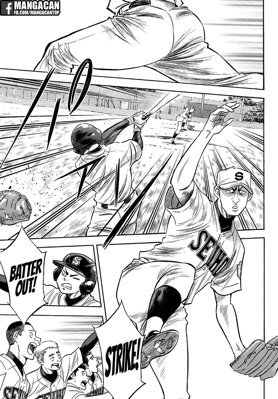 Diamond No Ace Act 2 Chapter 122