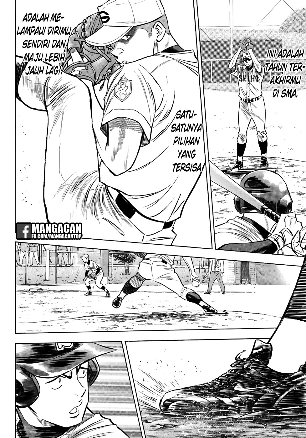 Diamond No Ace Act 2 Chapter 122