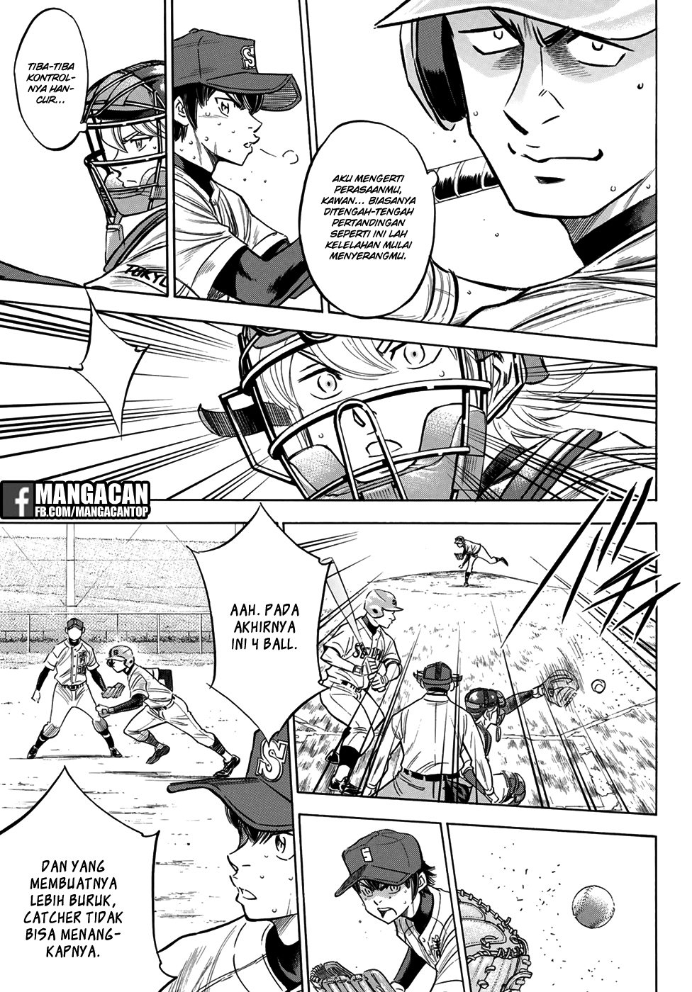 Diamond No Ace Act 2 Chapter 125