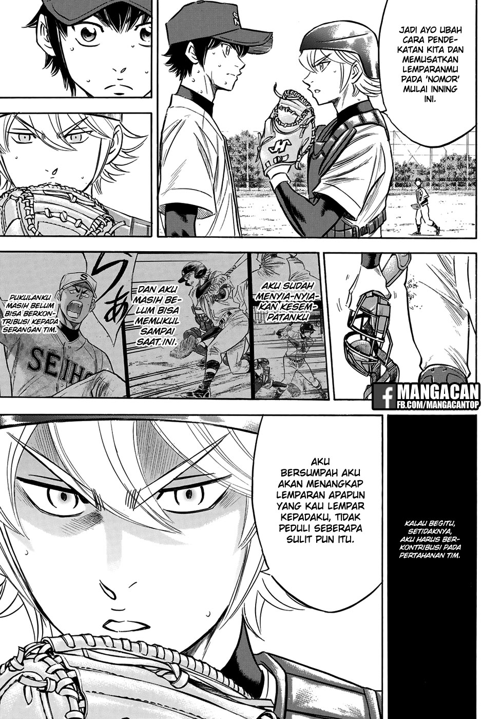 Diamond No Ace Act 2 Chapter 126