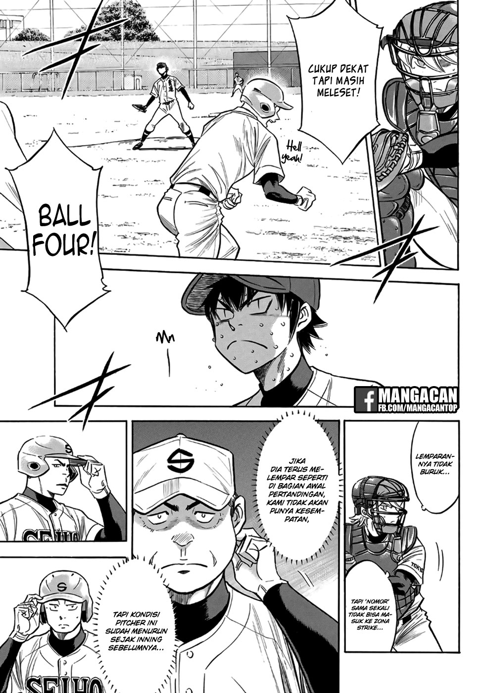 Diamond No Ace Act 2 Chapter 127