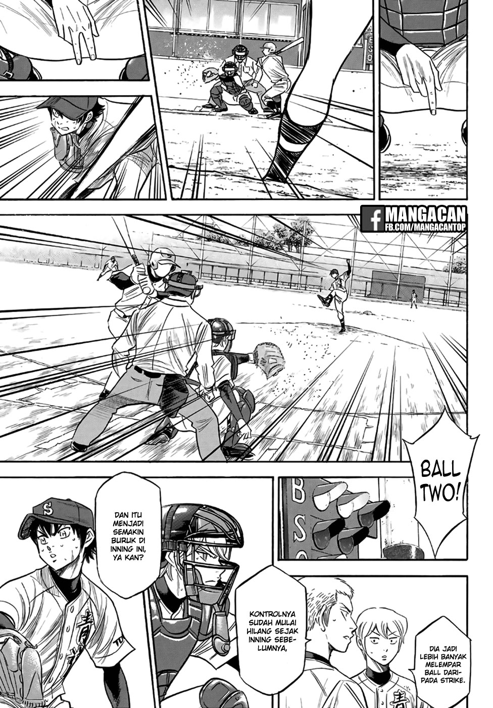 Diamond No Ace Act 2 Chapter 127