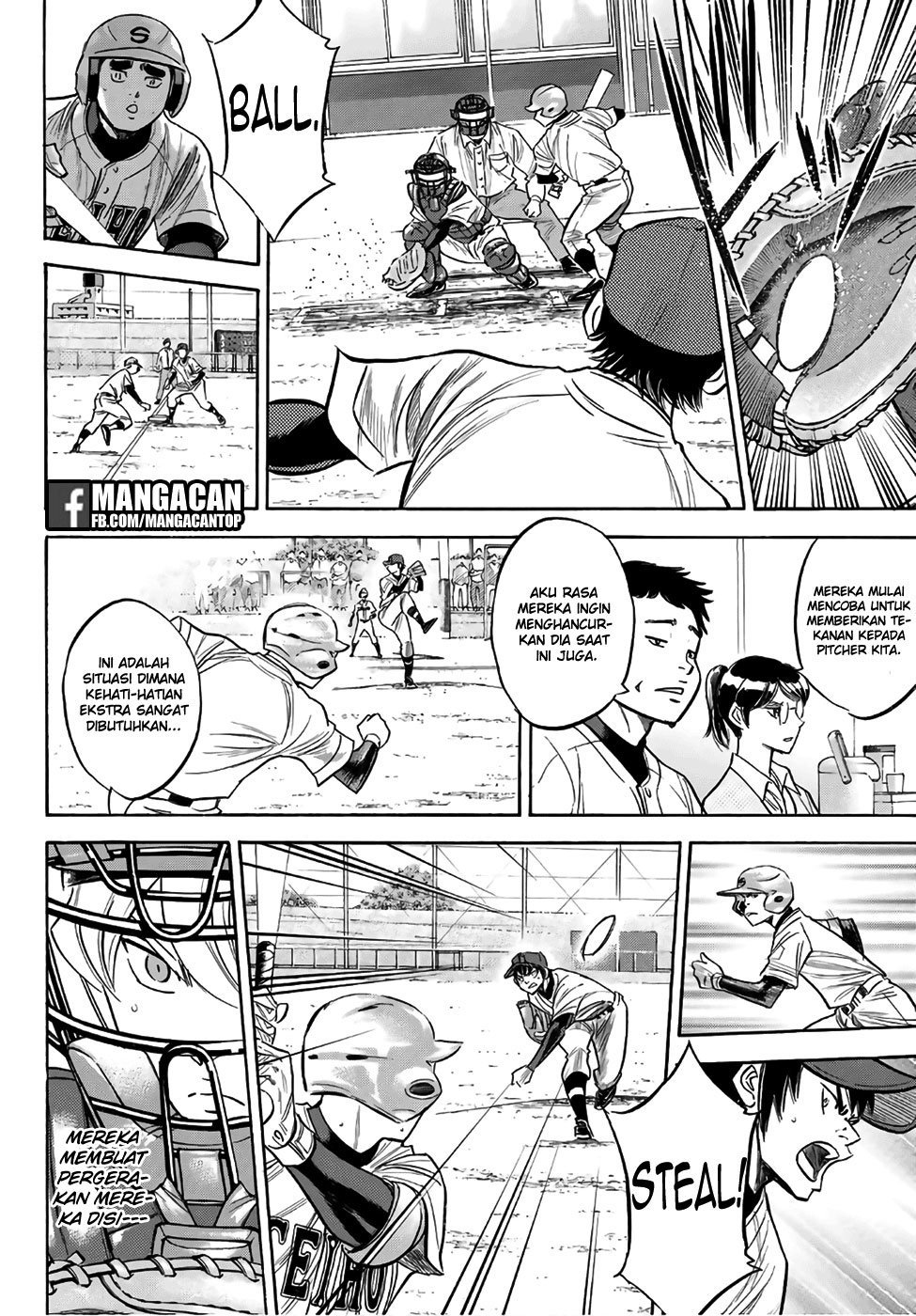 Diamond No Ace Act 2 Chapter 127