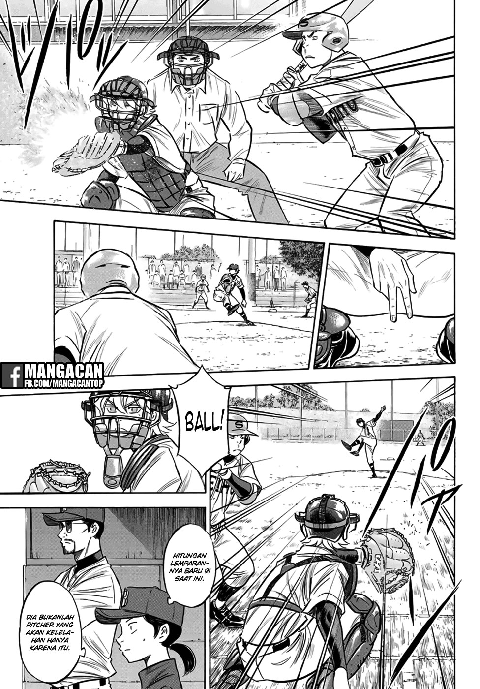 Diamond No Ace Act 2 Chapter 127