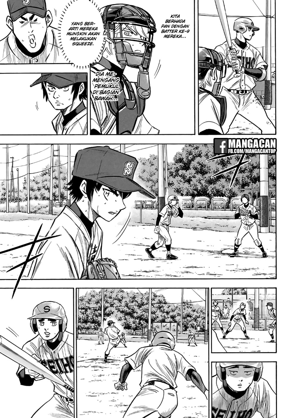 Diamond No Ace Act 2 Chapter 127