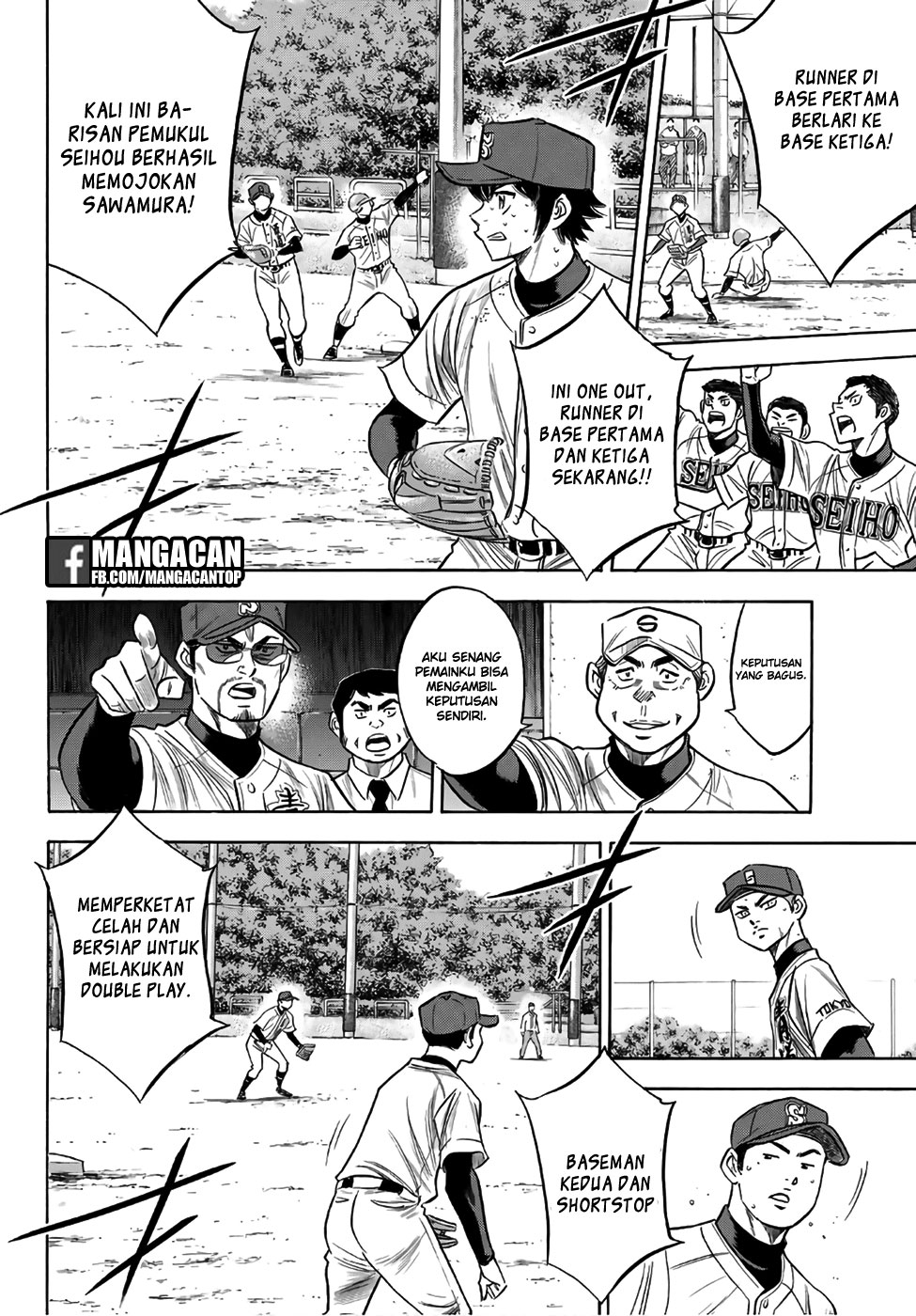 Diamond No Ace Act 2 Chapter 127