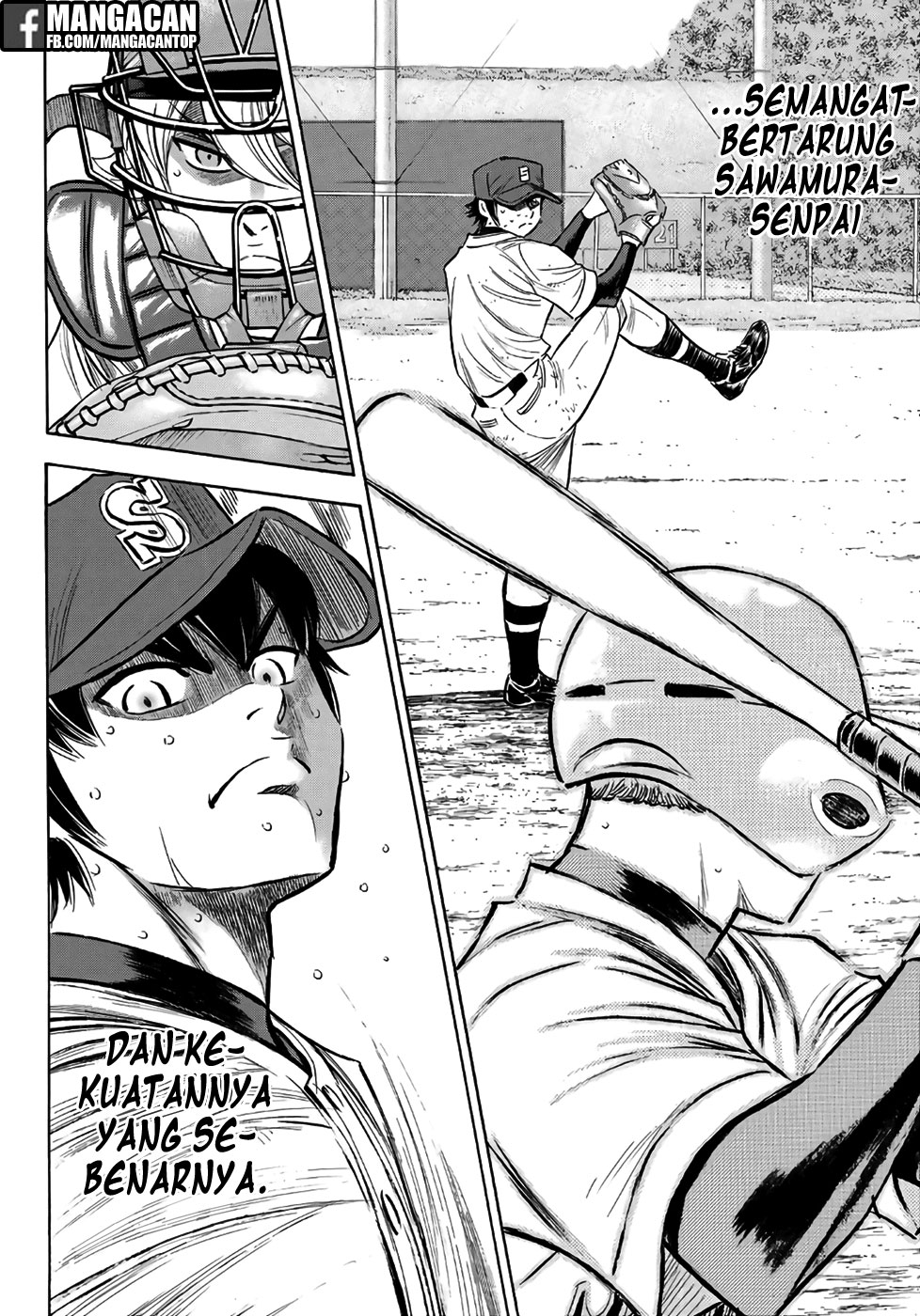 Diamond No Ace Act 2 Chapter 128