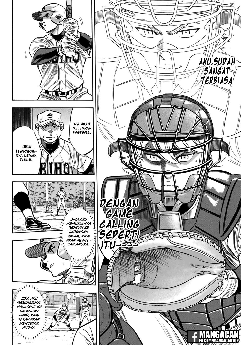 Diamond No Ace Act 2 Chapter 128