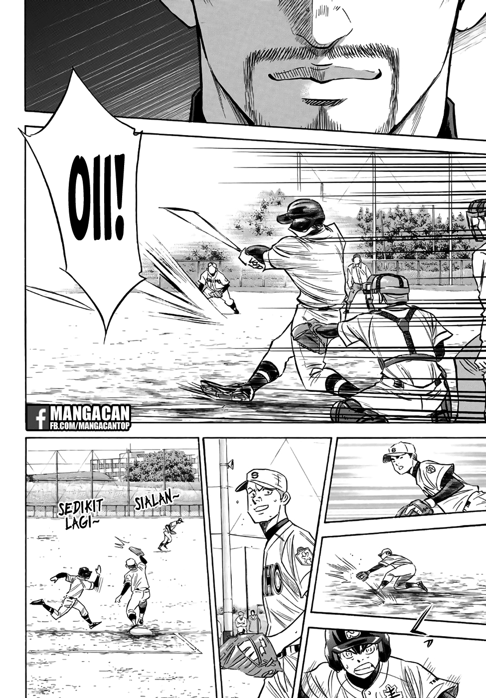 Diamond No Ace Act 2 Chapter 129