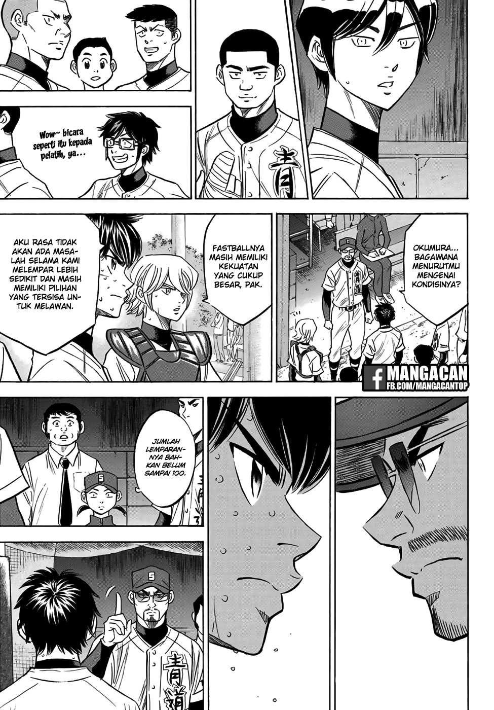 Diamond No Ace Act 2 Chapter 129