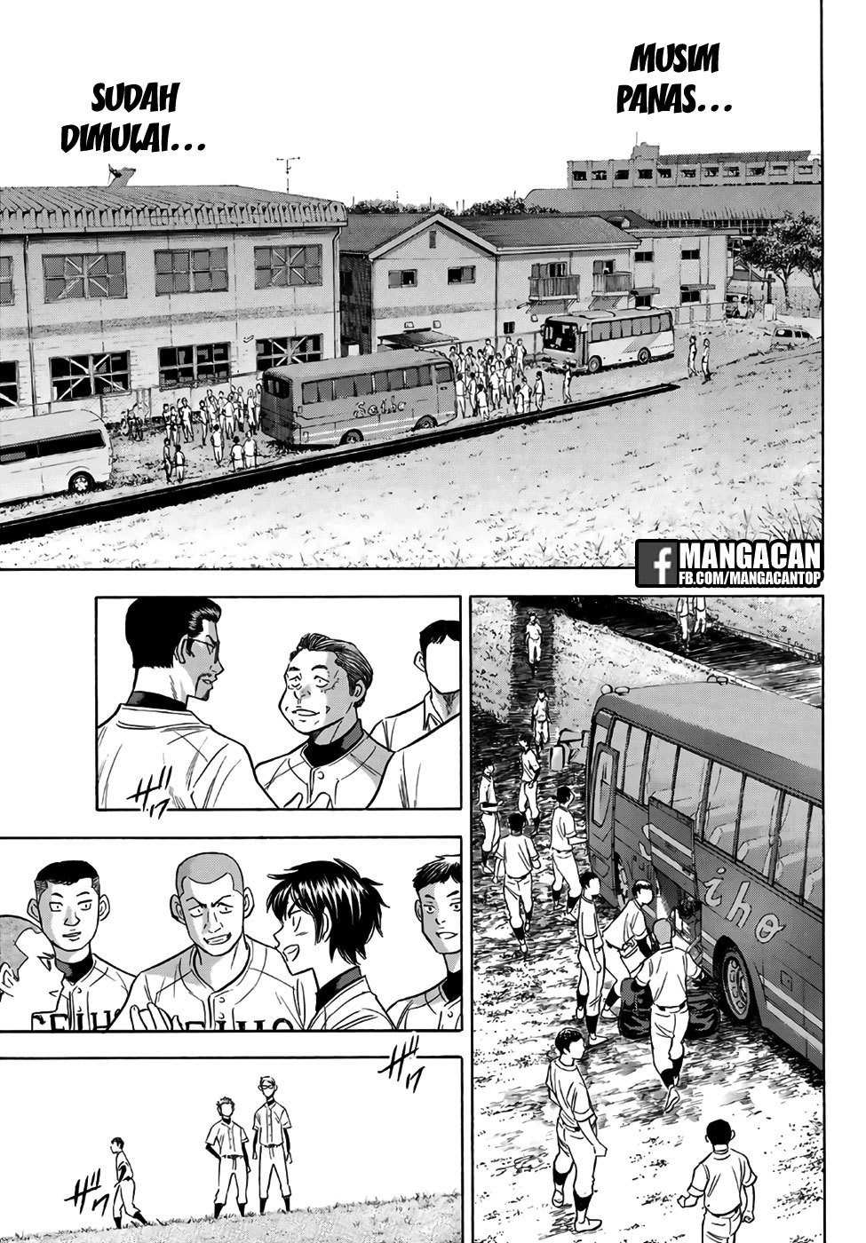 Diamond No Ace Act 2 Chapter 130