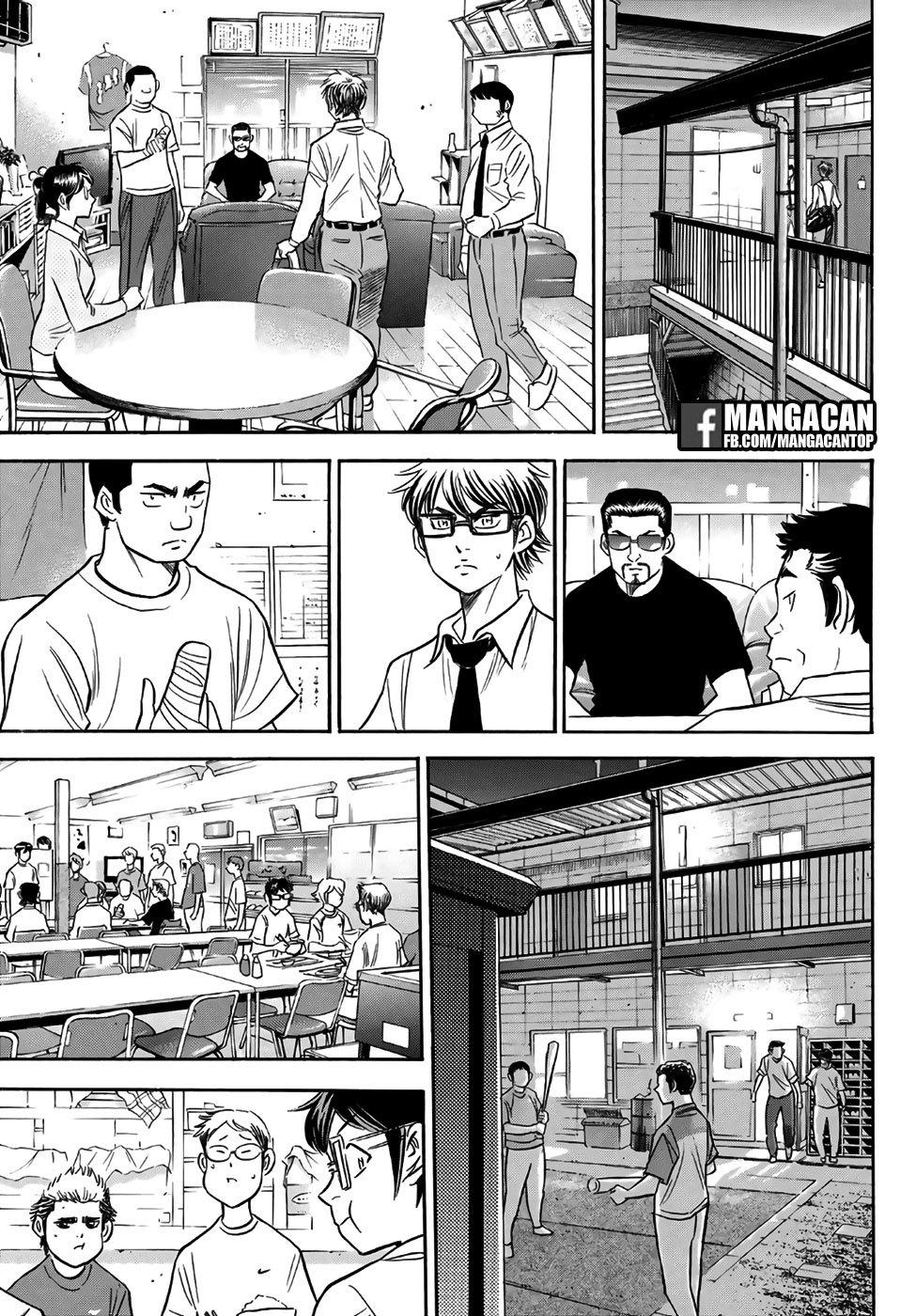 Diamond No Ace Act 2 Chapter 130