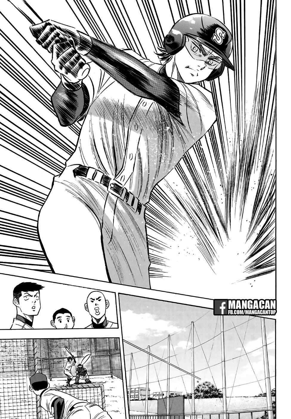 Diamond No Ace Act 2 Chapter 132