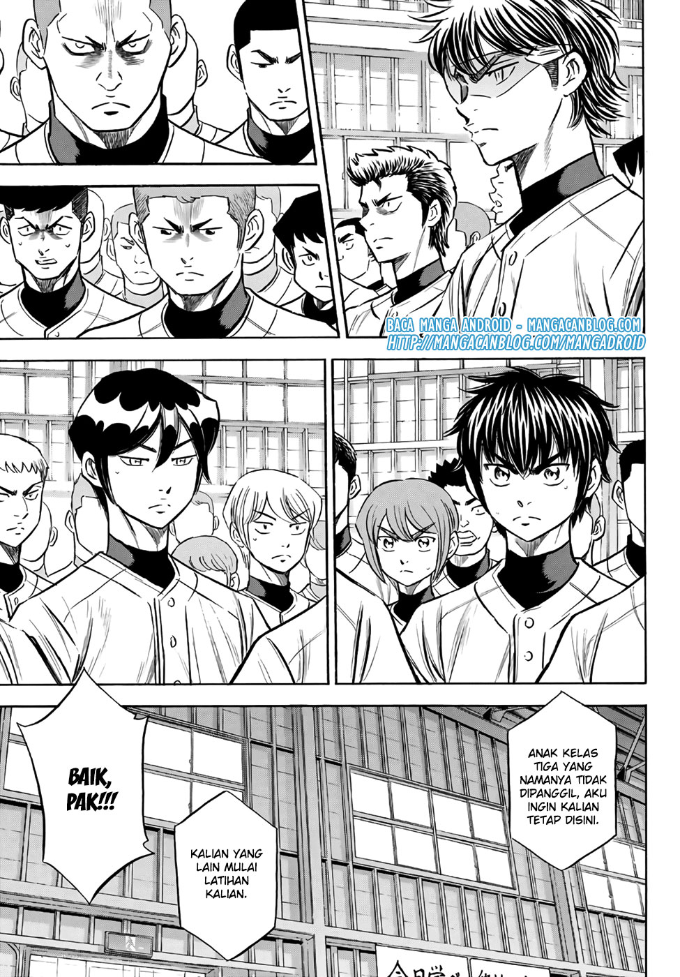 Diamond No Ace Act 2 Chapter 133