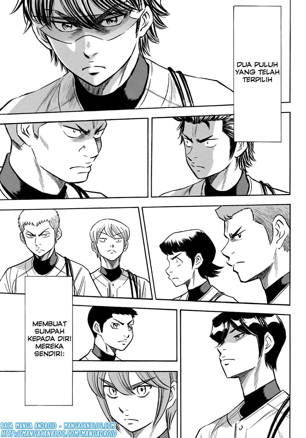 Diamond No Ace Act 2 Chapter 133