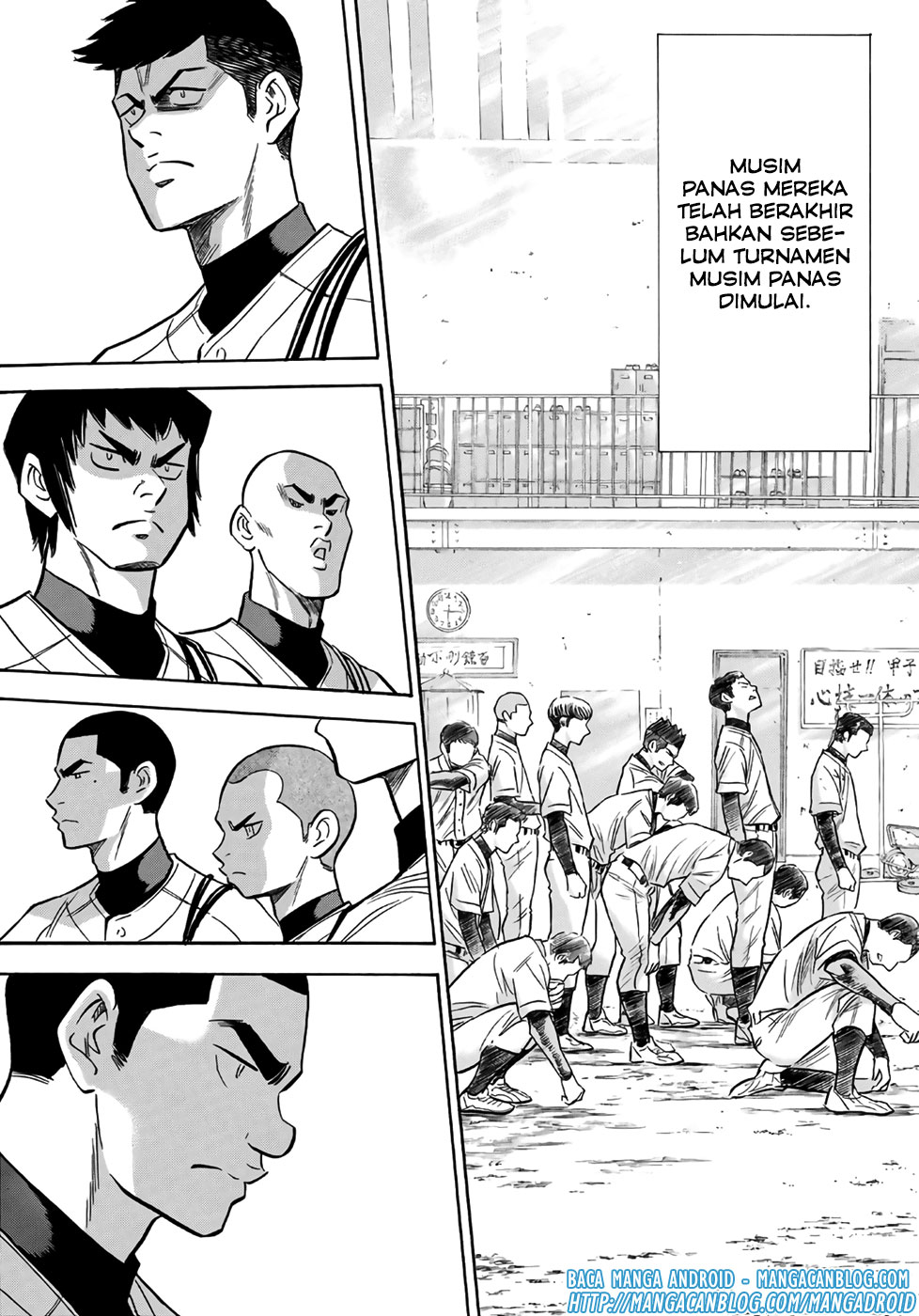 Diamond No Ace Act 2 Chapter 133