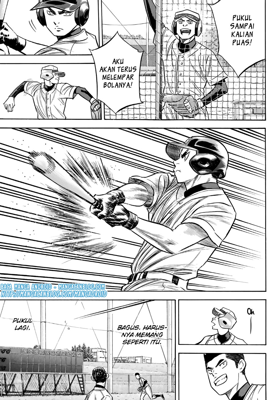 Diamond No Ace Act 2 Chapter 134