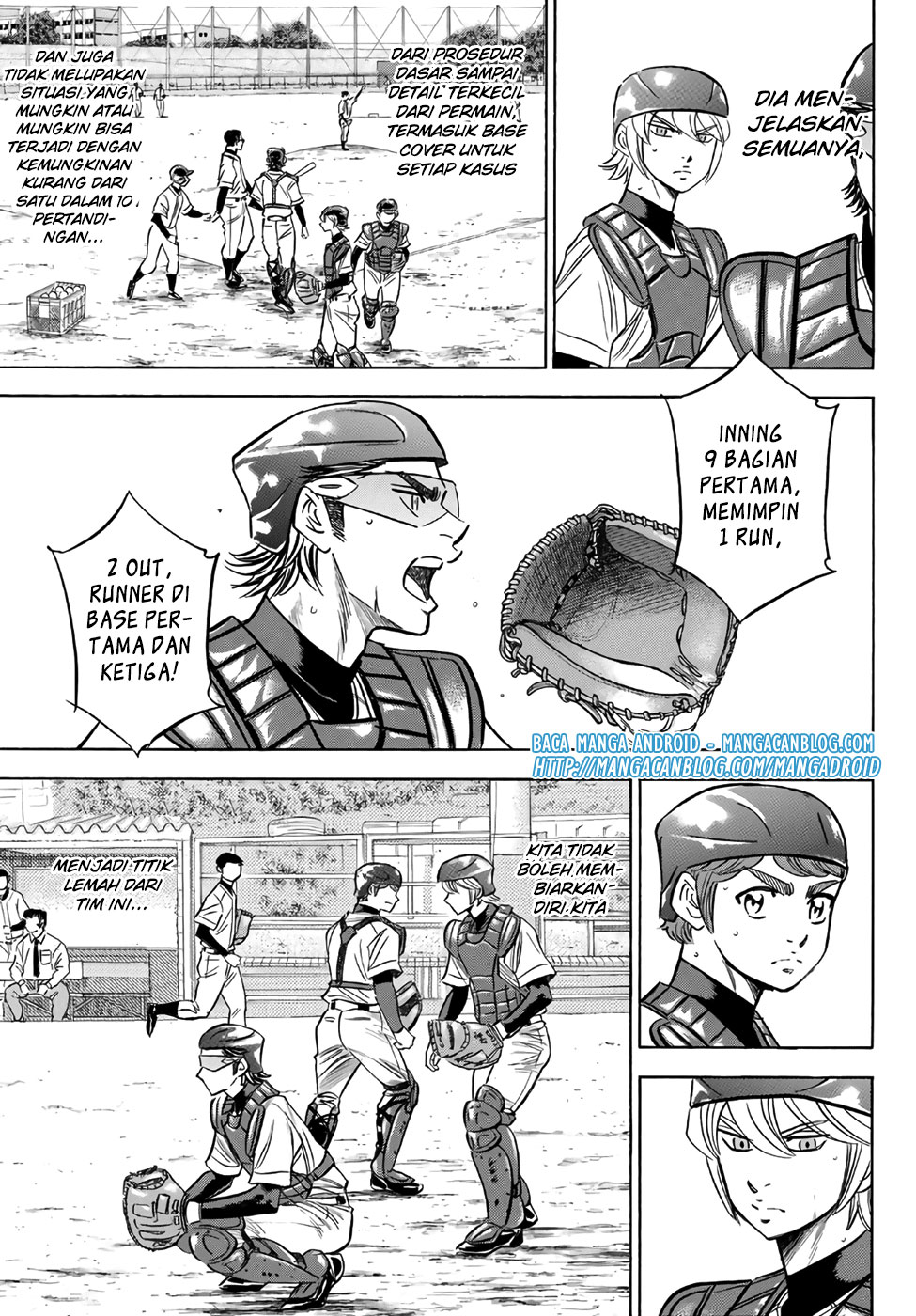 Diamond No Ace Act 2 Chapter 134