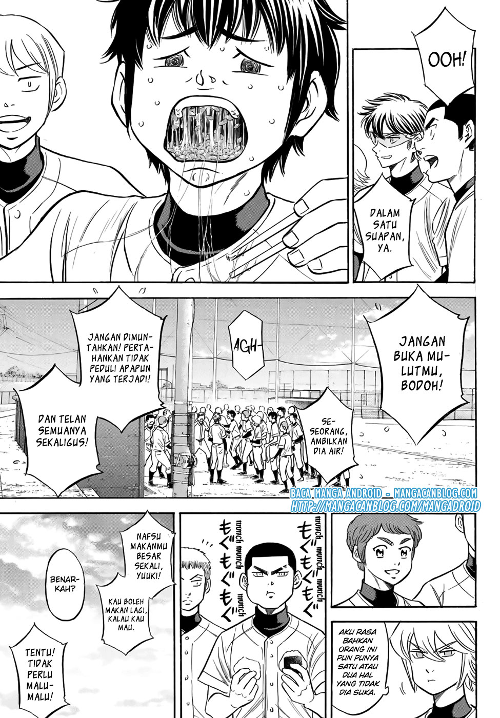 Diamond No Ace Act 2 Chapter 134