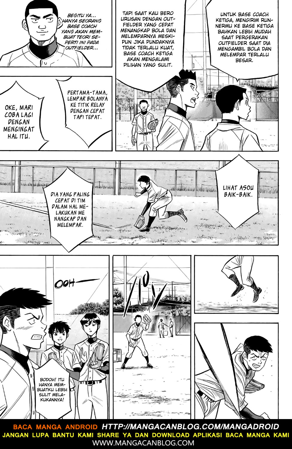 Diamond No Ace Act 2 Chapter 135