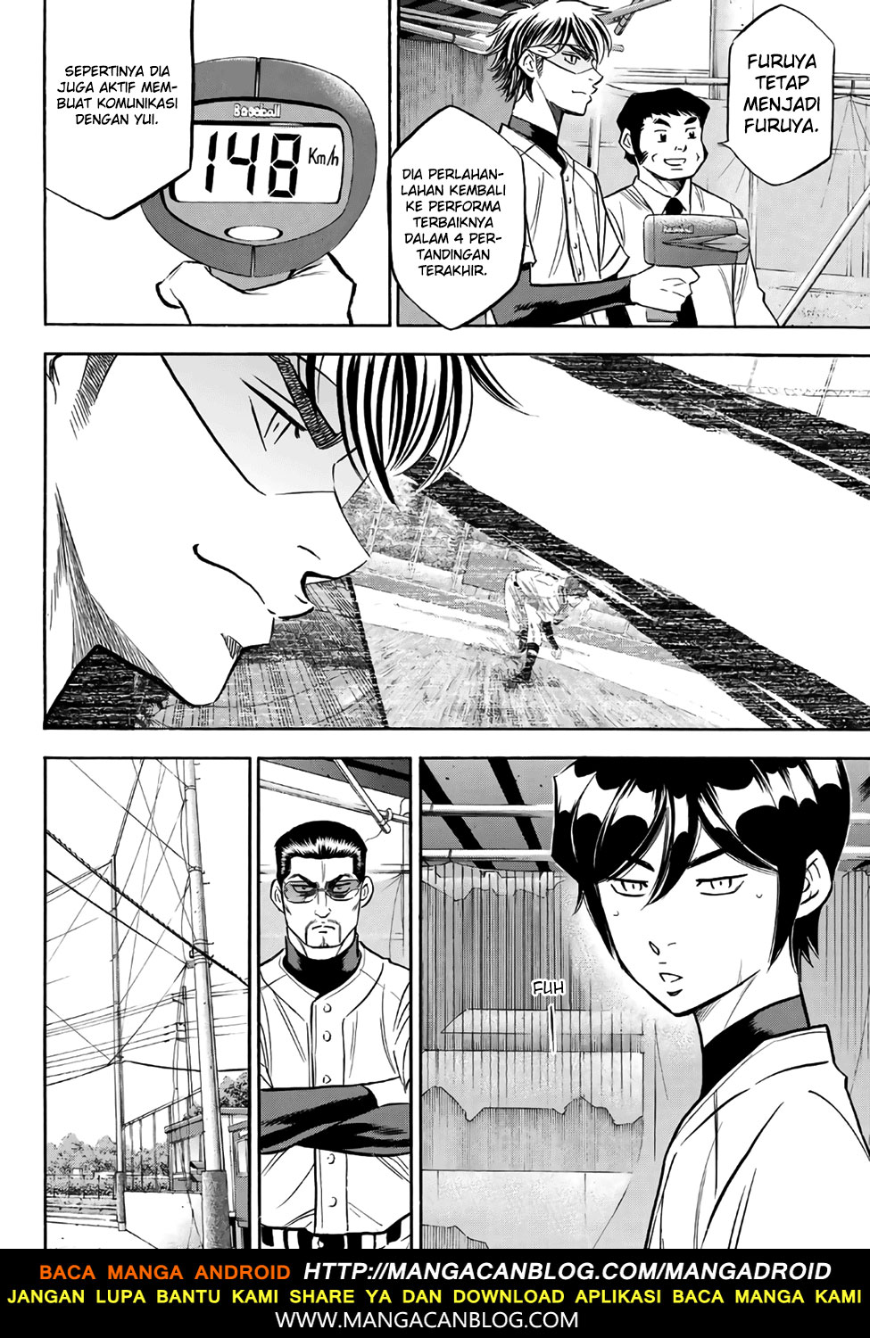 Diamond No Ace Act 2 Chapter 135