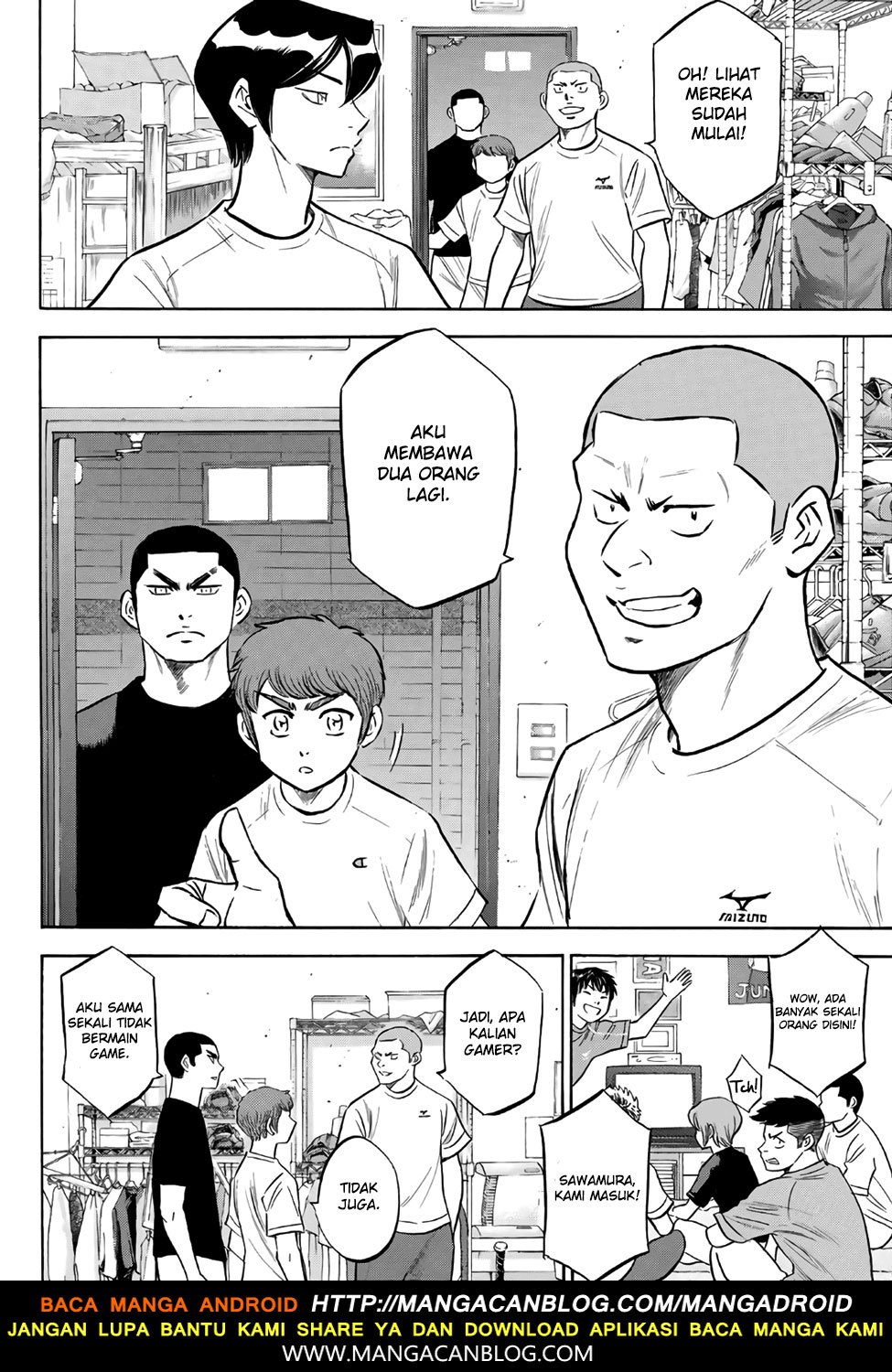 Diamond No Ace Act 2 Chapter 136