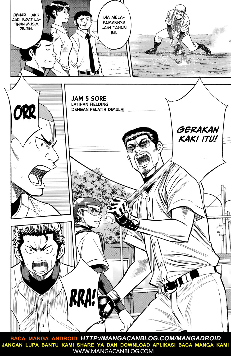 Diamond No Ace Act 2 Chapter 137