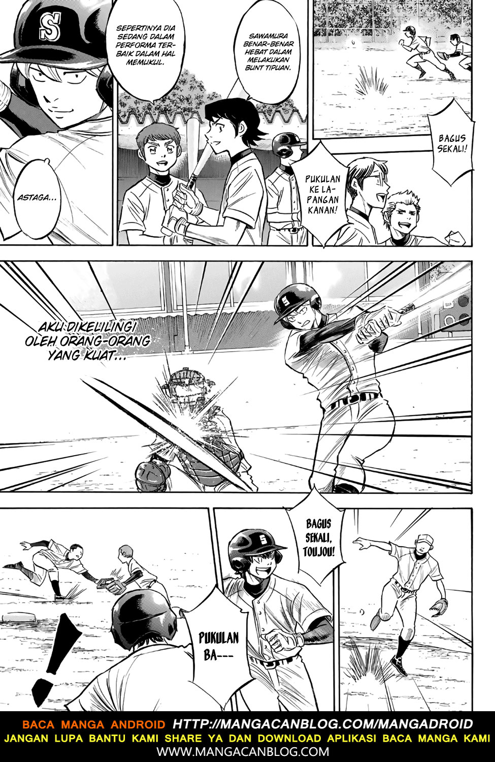 Diamond No Ace Act 2 Chapter 137