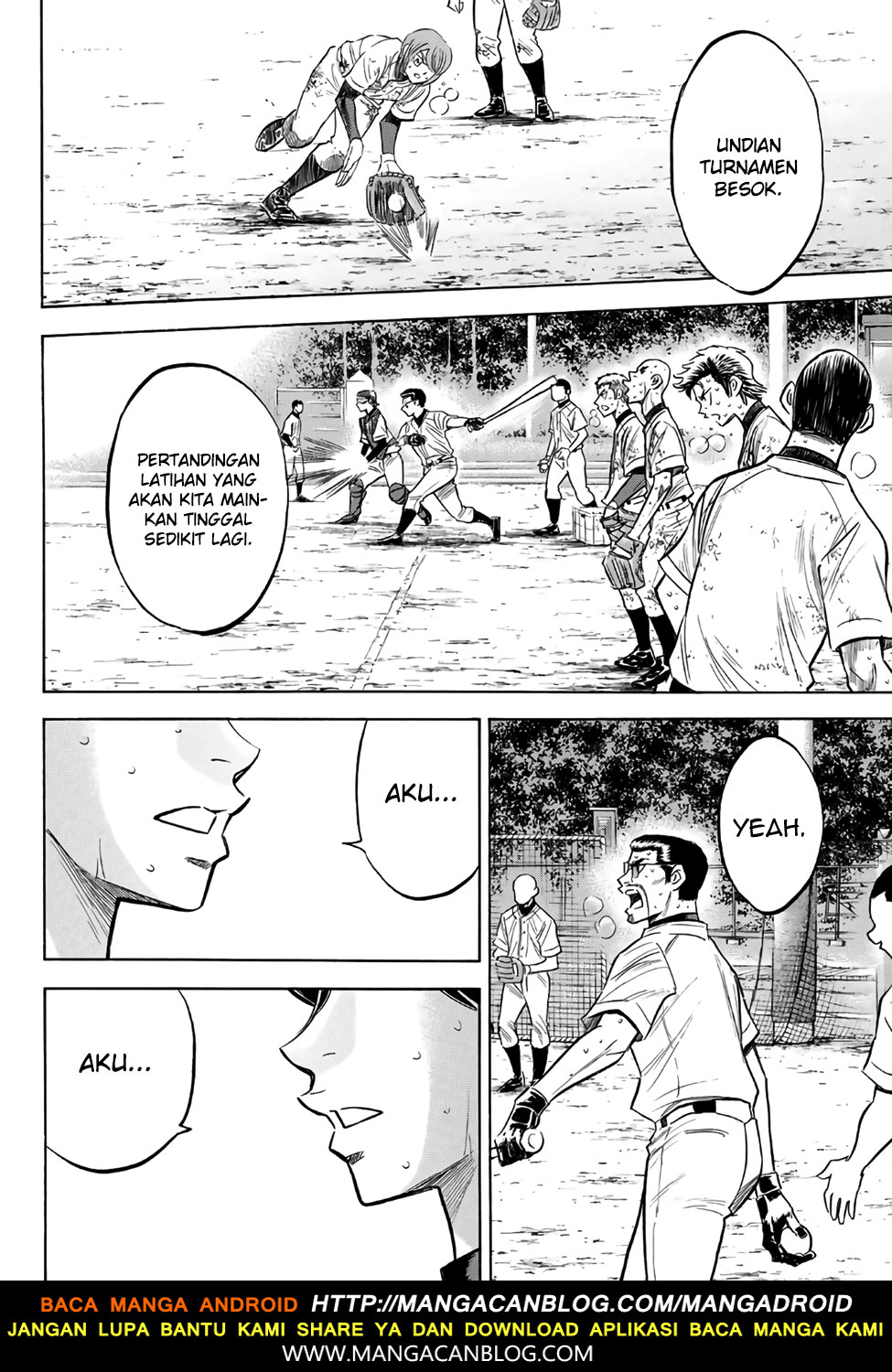 Diamond No Ace Act 2 Chapter 138