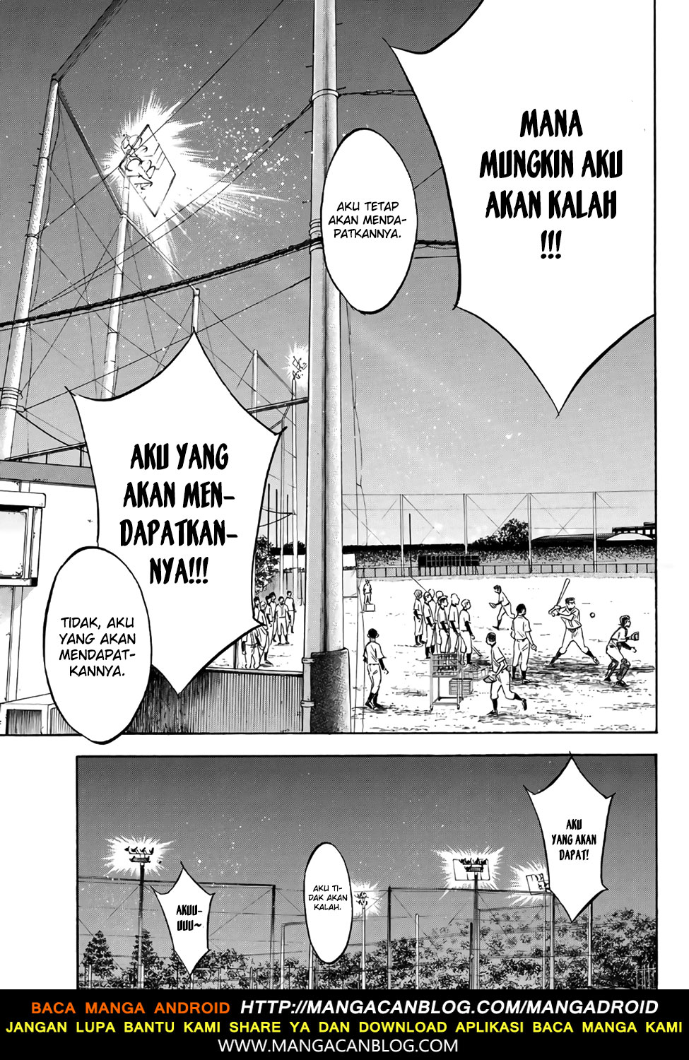 Diamond No Ace Act 2 Chapter 138