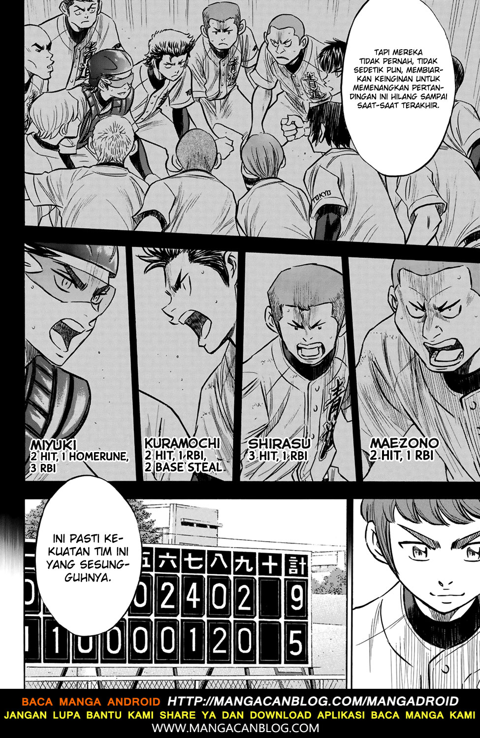 Diamond No Ace Act 2 Chapter 139