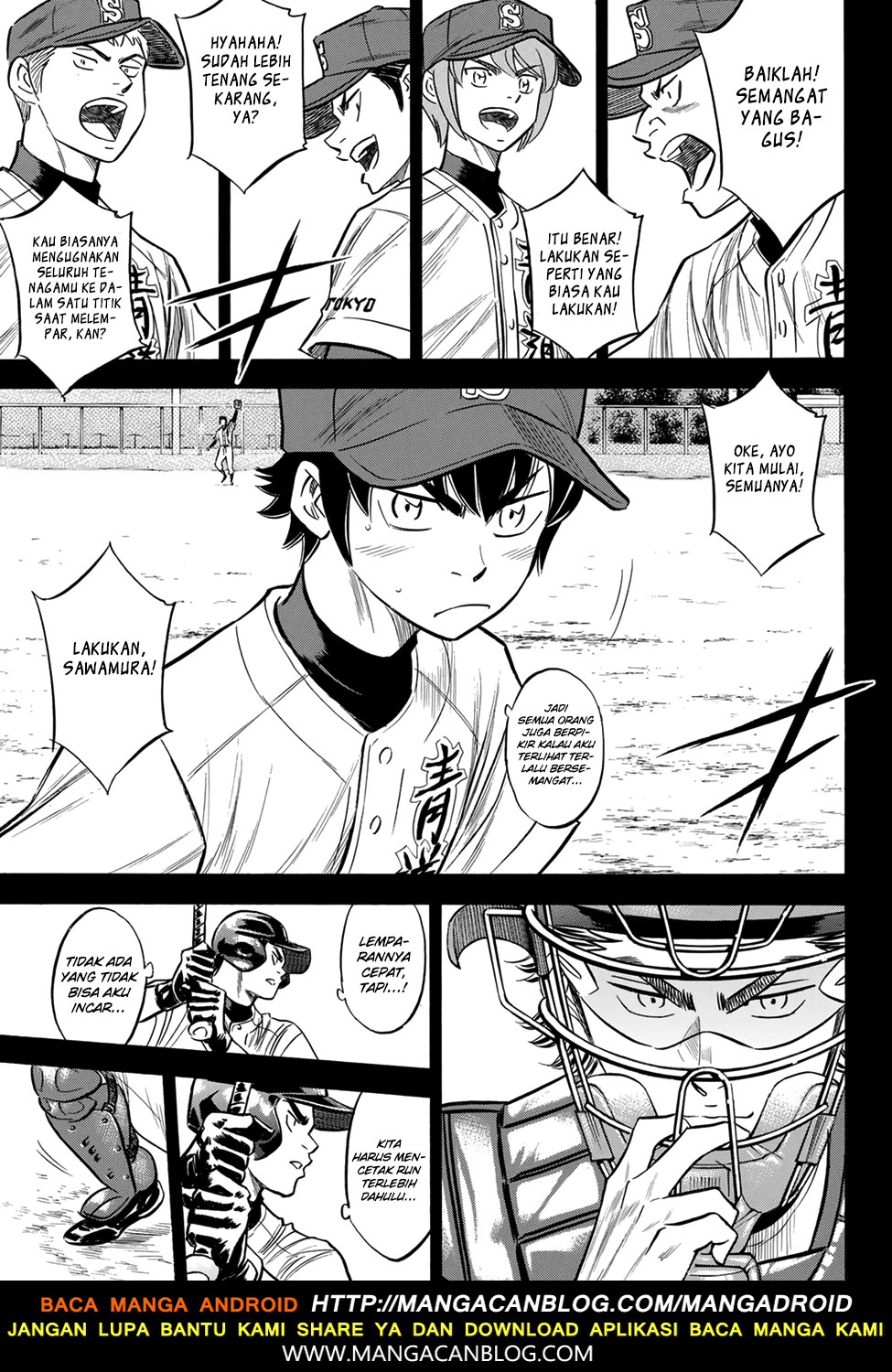 Diamond No Ace Act 2 Chapter 140