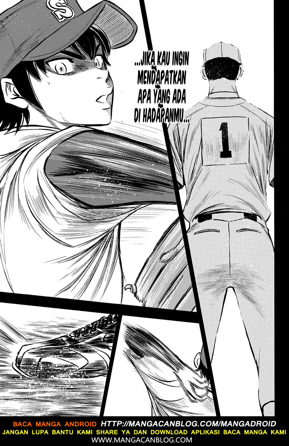 Diamond No Ace Act 2 Chapter 140