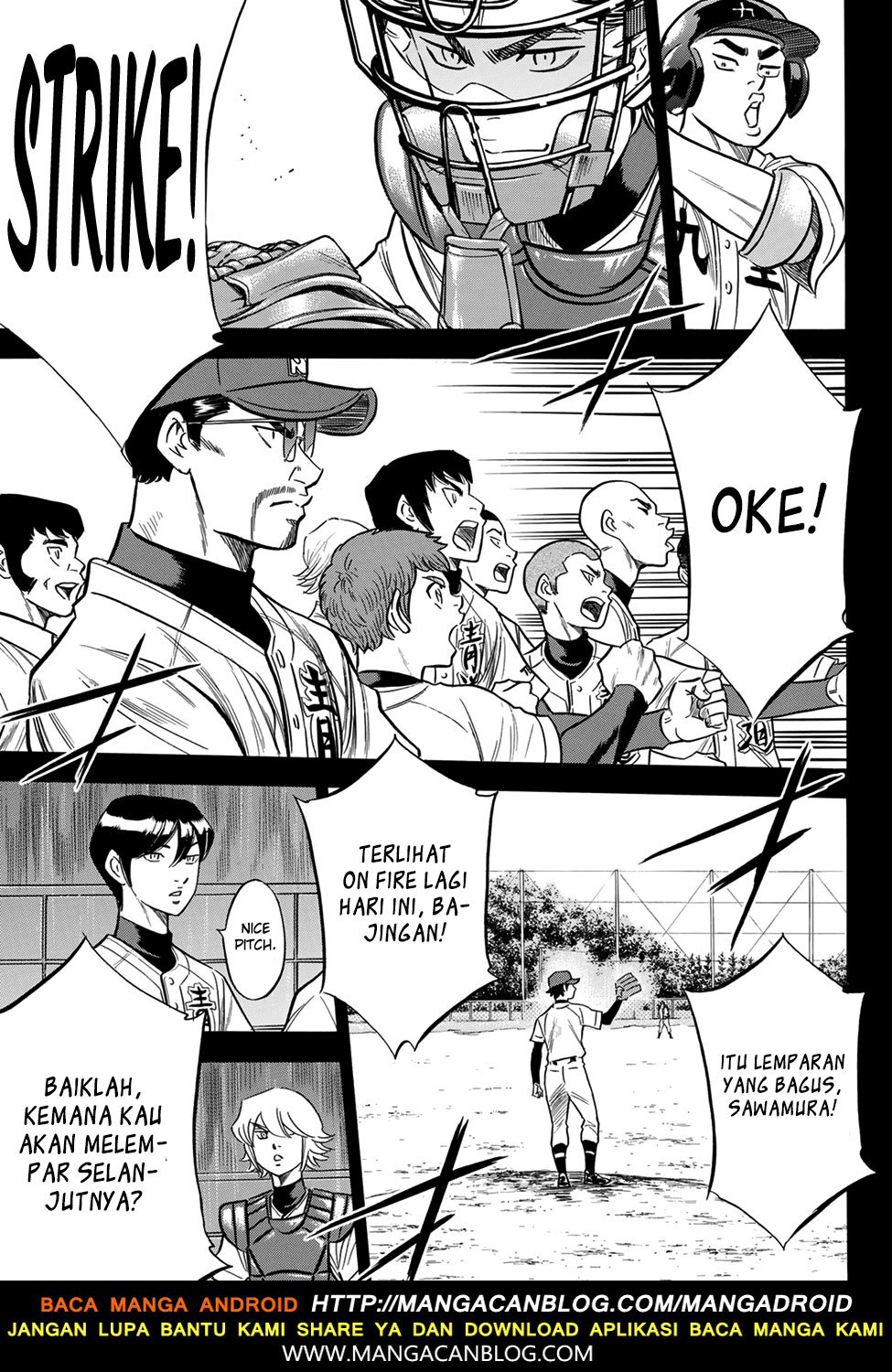 Diamond No Ace Act 2 Chapter 140