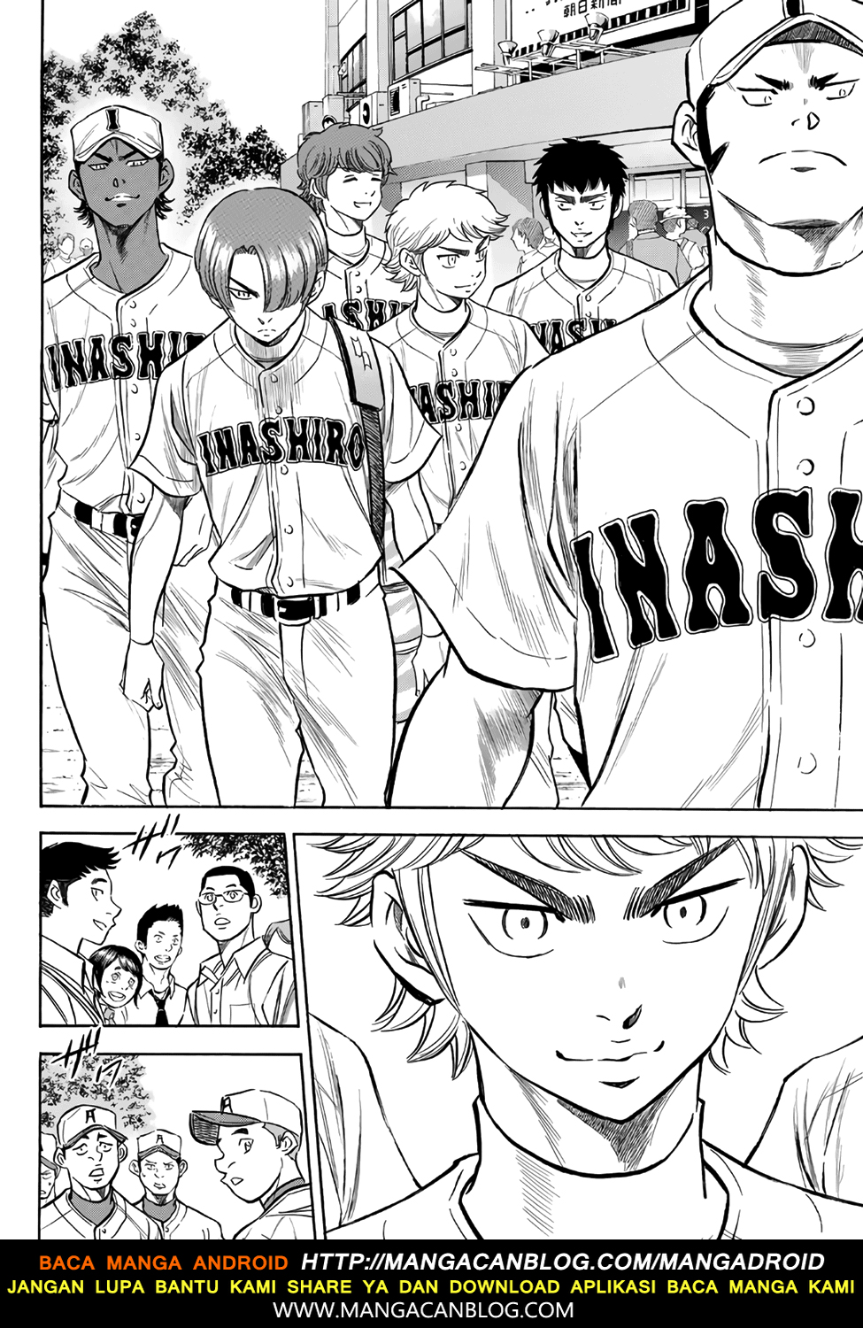 Diamond No Ace Act 2 Chapter 141