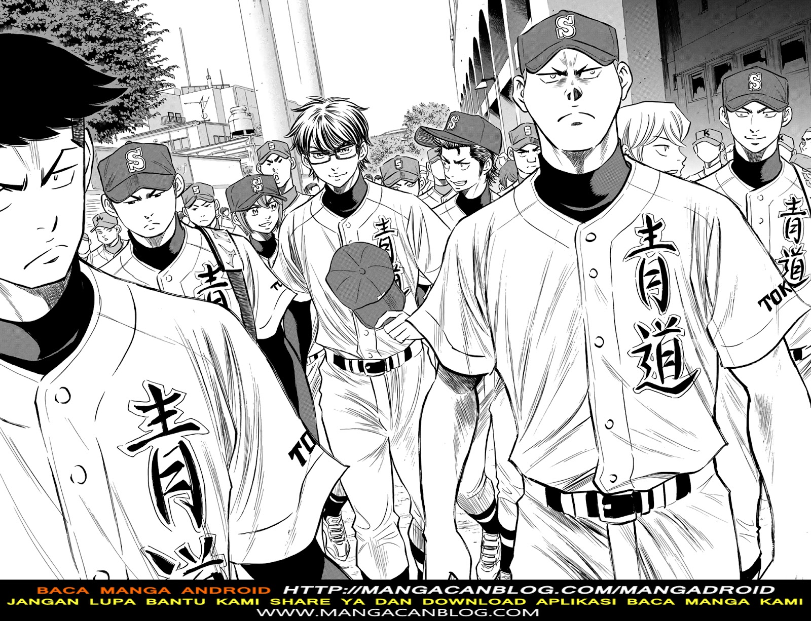 Diamond No Ace Act 2 Chapter 141