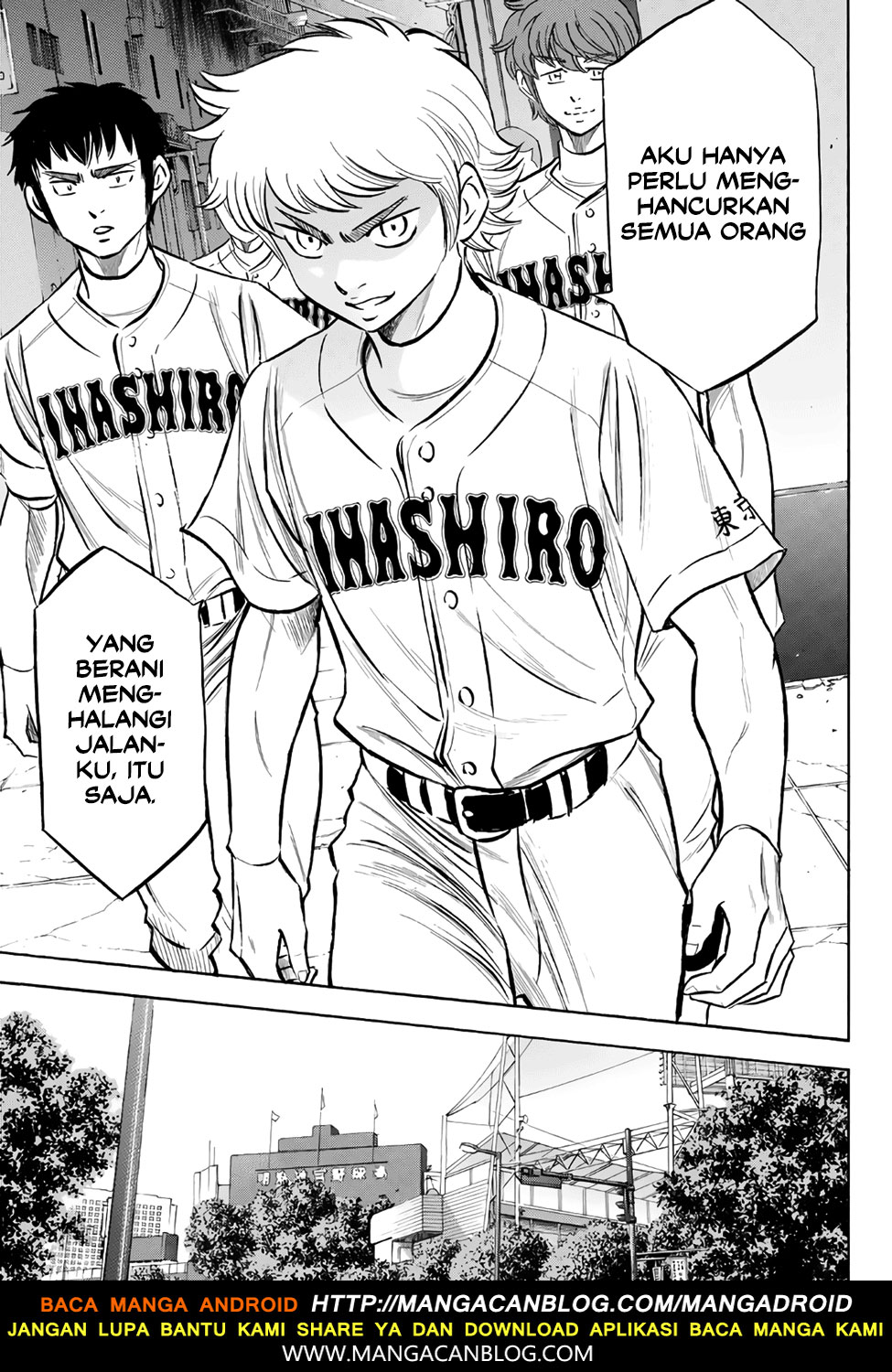 Diamond No Ace Act 2 Chapter 143